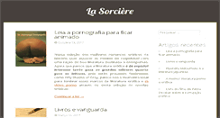 Desktop Screenshot of alelasorciere.com.br