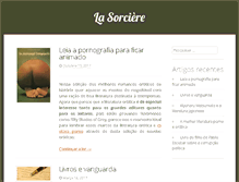 Tablet Screenshot of alelasorciere.com.br
